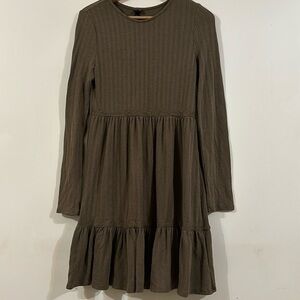 ART CLASS olive green dress size XXL (18)
